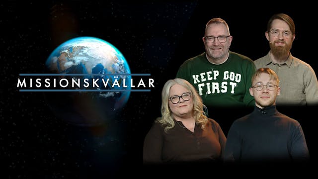 Missionskvällar med Mission One Eleve...