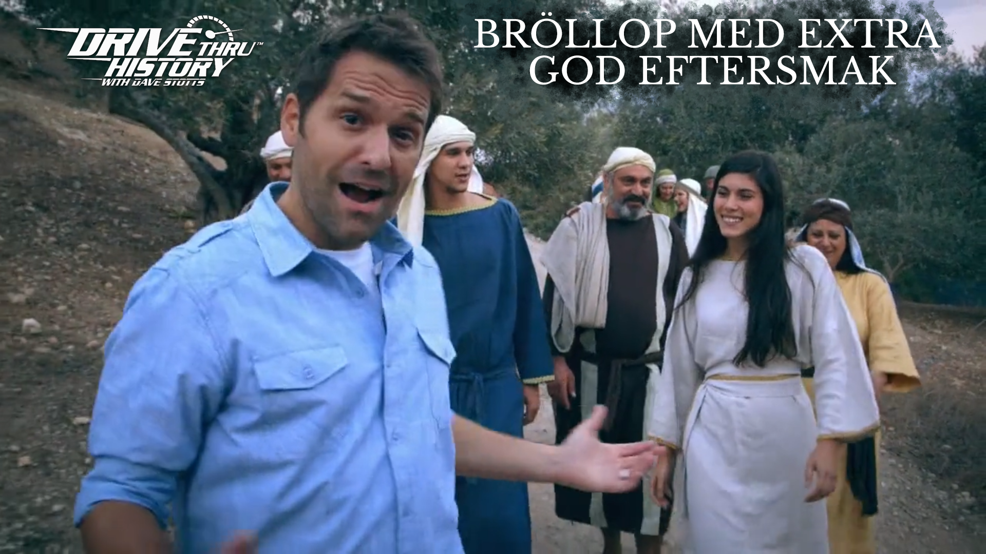 Jesus börjar göra under  | Drive Thru History