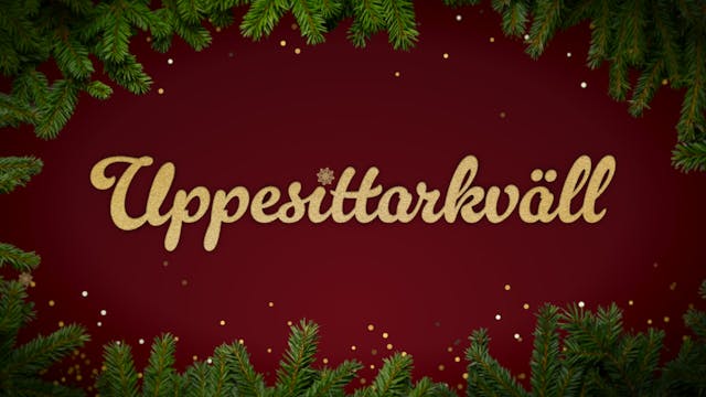 Uppesittarkväll 2025