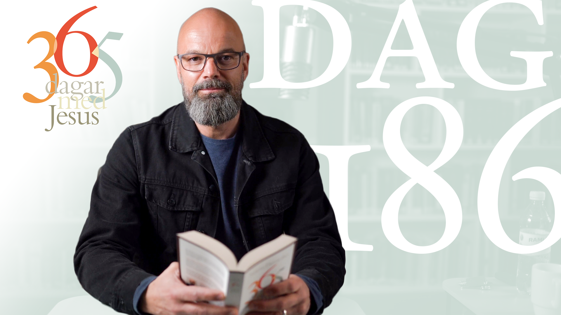 Dag 186: Vad jag gör och vad Jesus gör | 365 dagar med Jesus