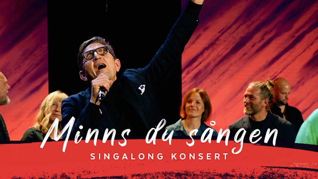 Minns Du Sången - Singalong konsert