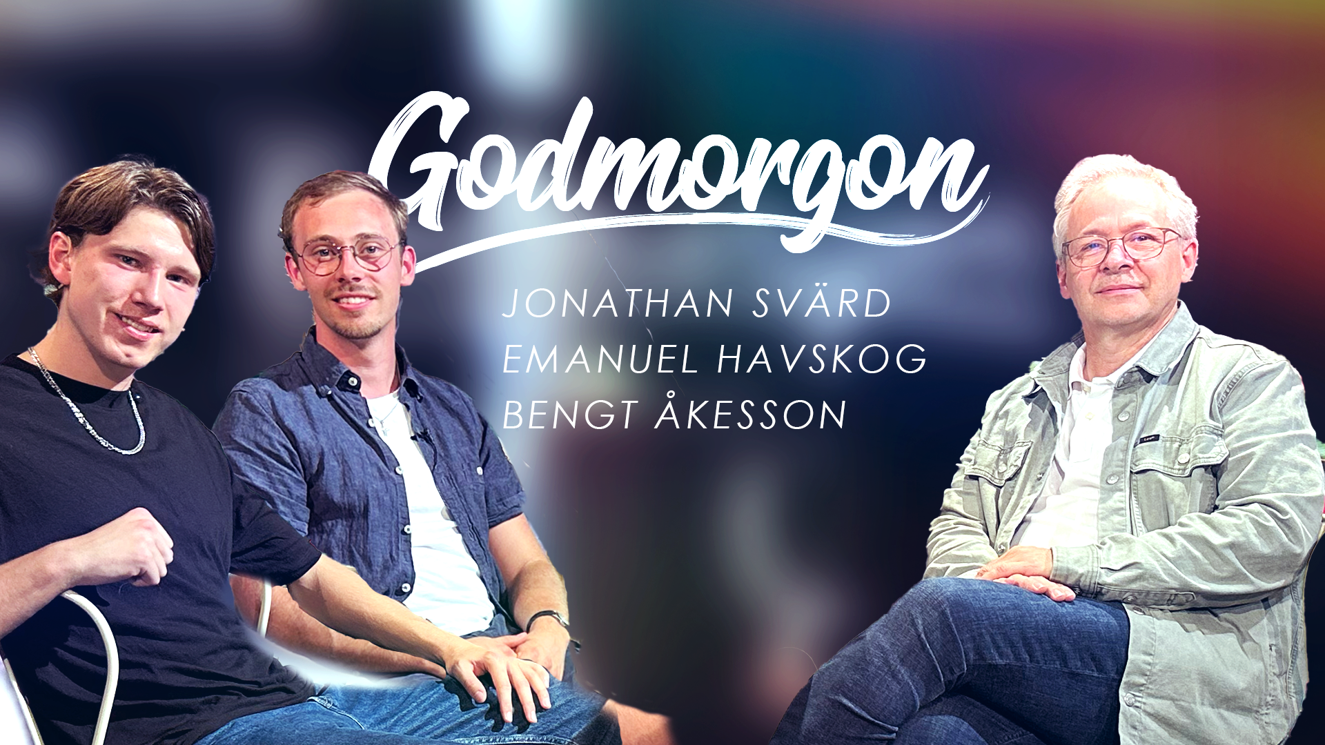 Jonathan Svärd - Emanuel Havskog - Bengt Åkesson | Godmorgon 