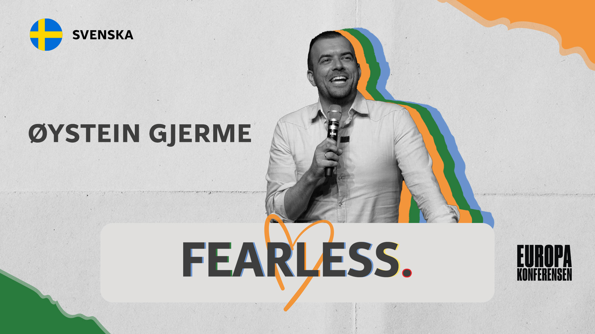 Eftermiddagsmöte 25 juli - Øystein Gjerme | Europakonferensen 2024