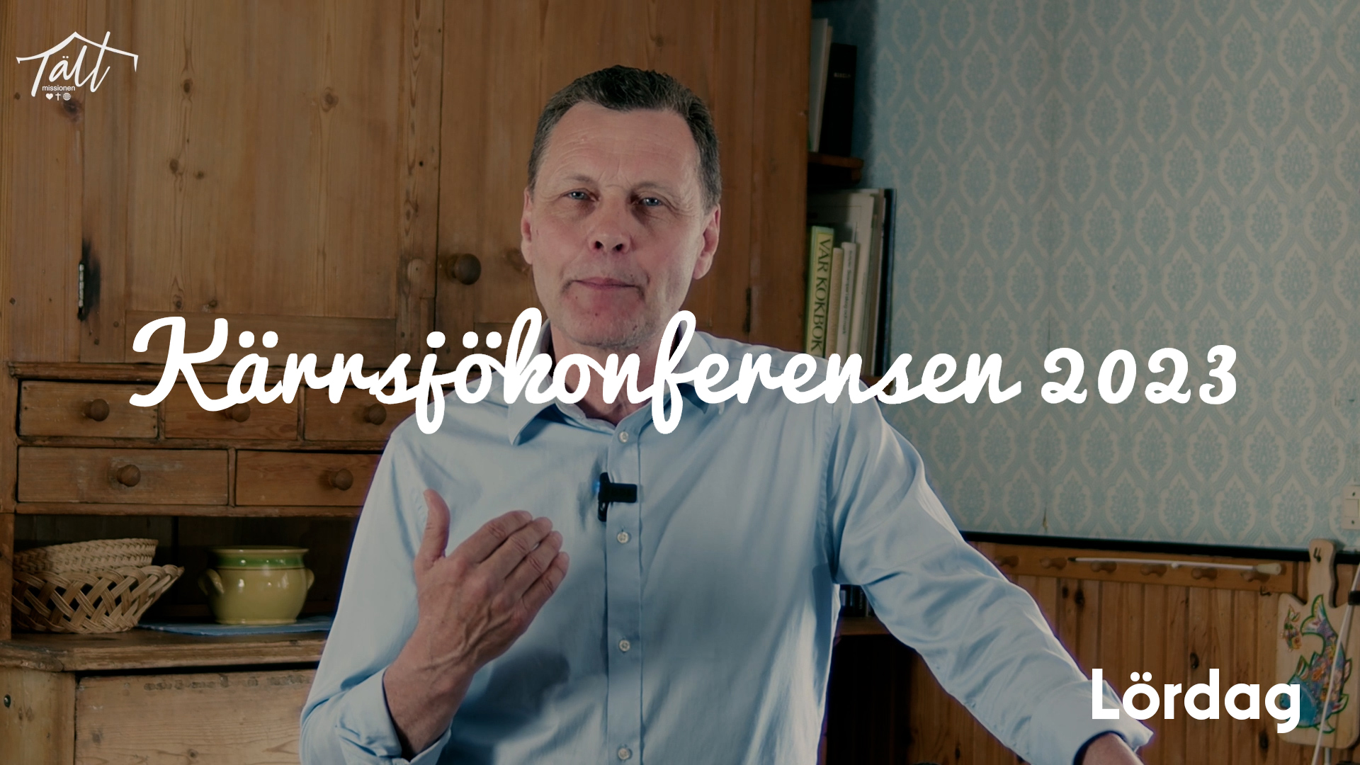 Kvällsmöte 5 augusti - Thomas Nordberg | Kärrsjökonferensen 2023