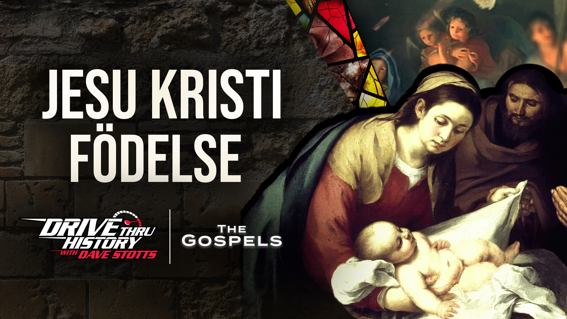 Jesus föds | Drive Thru History