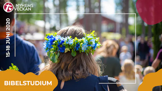 Biblestudie på Nyhemsveckan 2020 | Ti...
