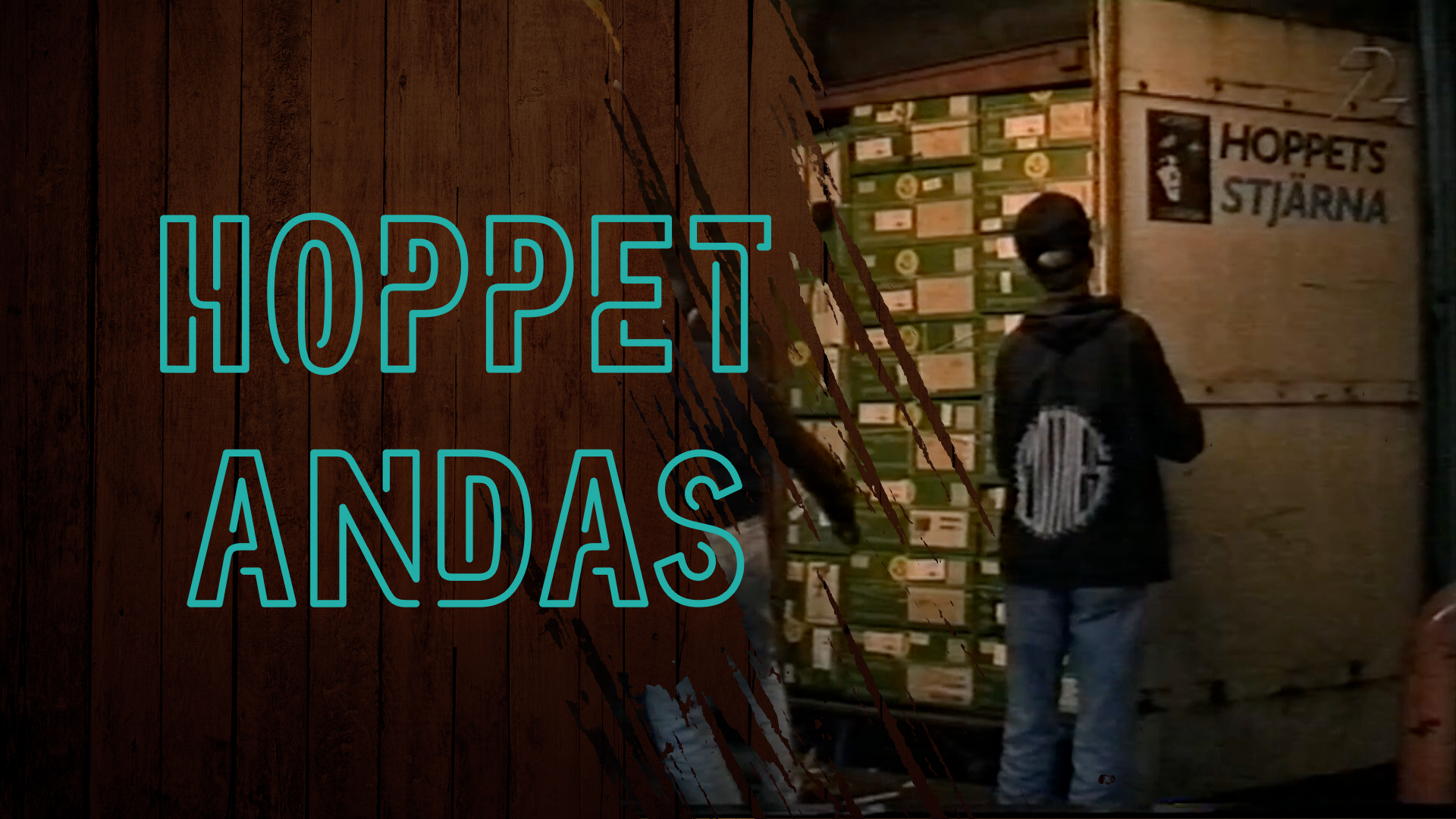 Julpaket till krigszonen | Hoppet andas