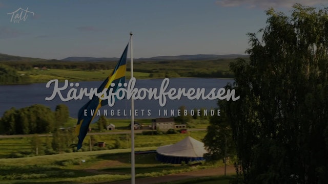 Fredag 17.00 - "Profilen" Ingemar Helmner | Kärrsjökonferensen 2021