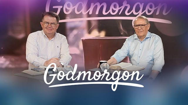 KG Larsson | Godmorgon