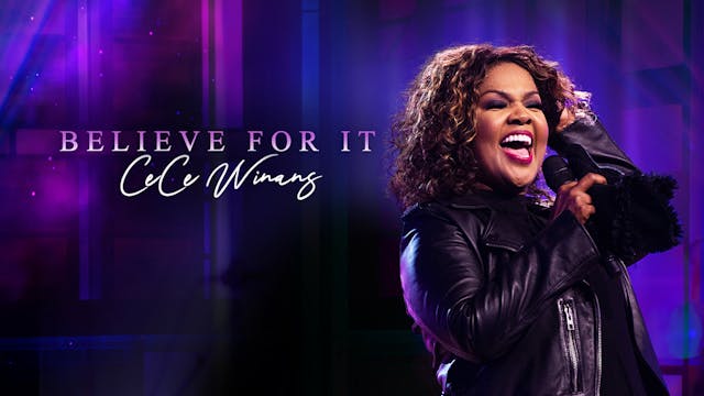 CeCe Winans - Believe for it