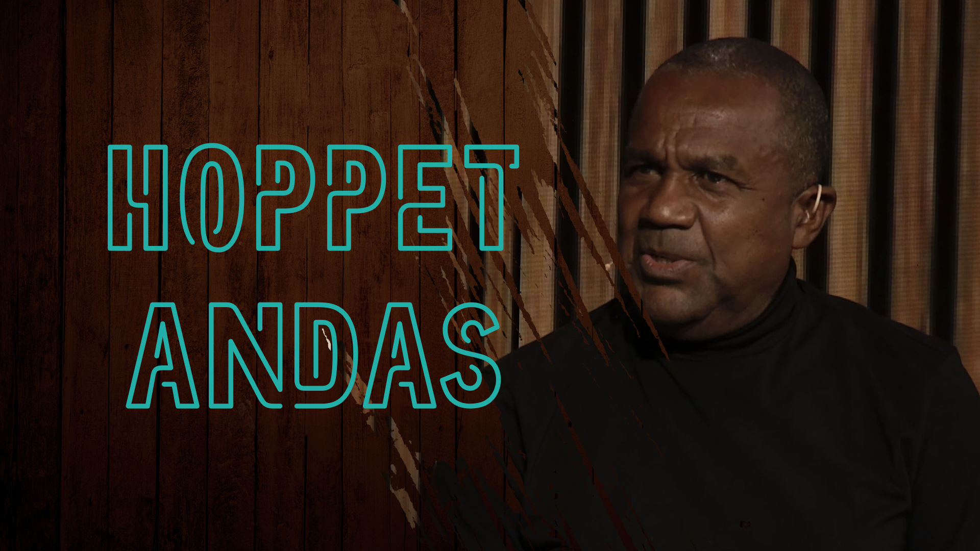 Med passion och kärlek till sitt folk | Hoppet andas