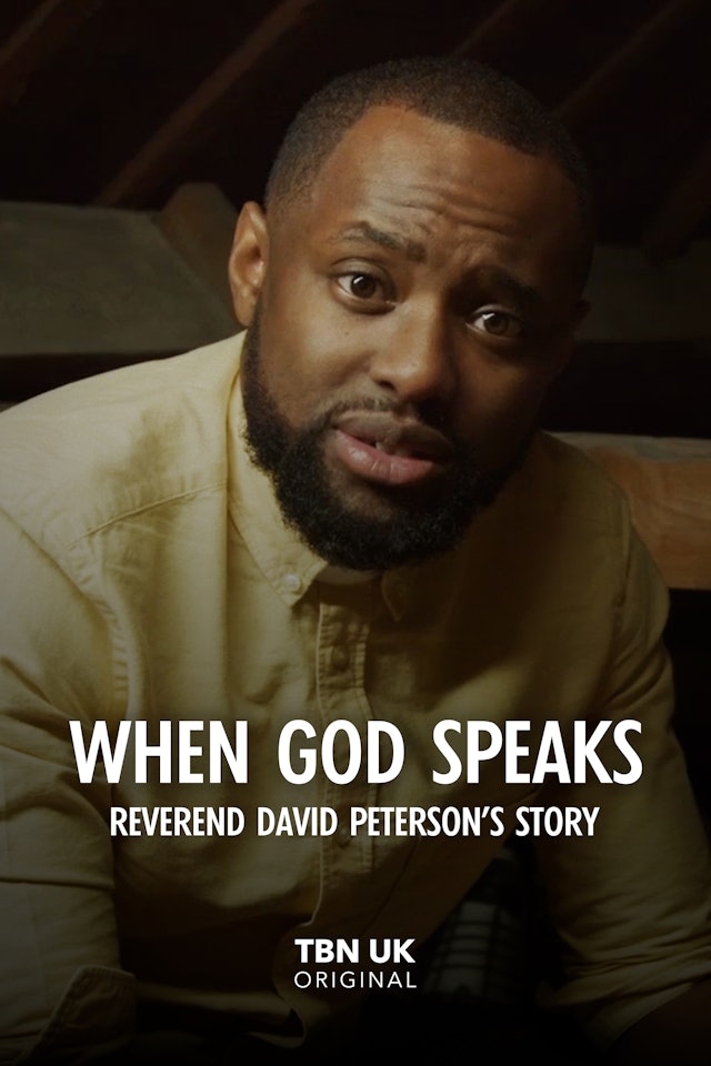 When God Speaks: Rev David Peterson's Story