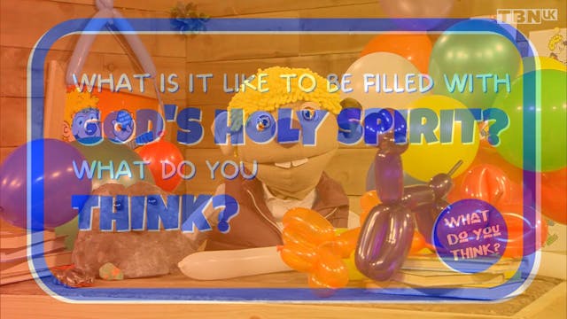 What Is It Like To Be Filled With God...