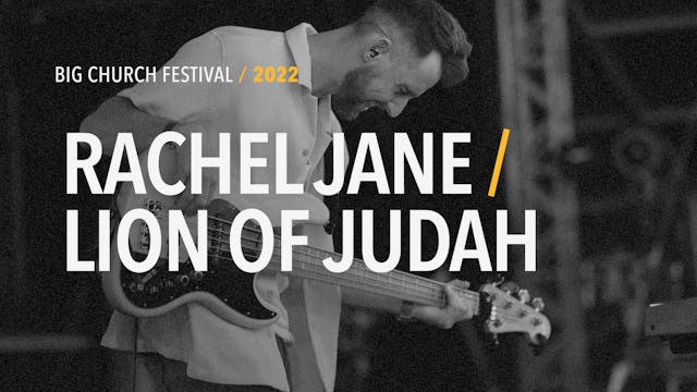 Rachel Jane & Lion of Judah