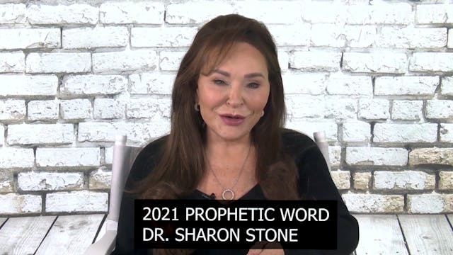 18 Jan - Prophetic Word for 2021 with...