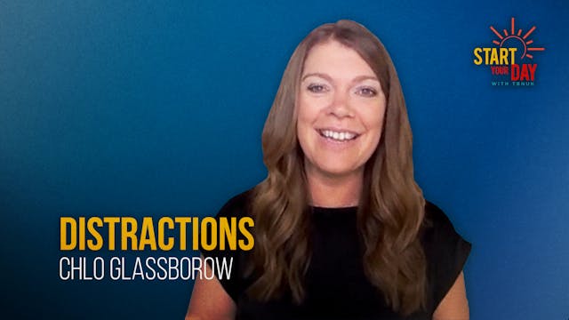 Distractions with Chlo Glassborow