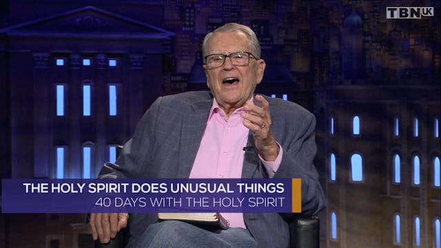 The Holy Spirit Does Unusual Things