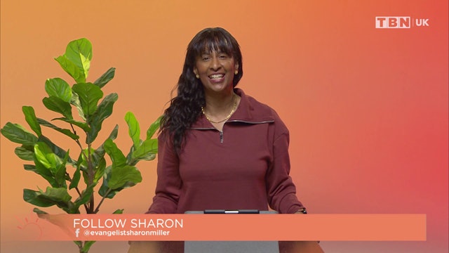 Prayer Session: Release - with Sharon Miller