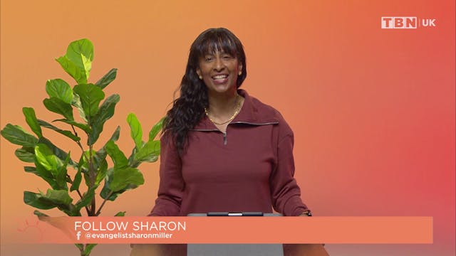 Prayer Session: Release - with Sharon...