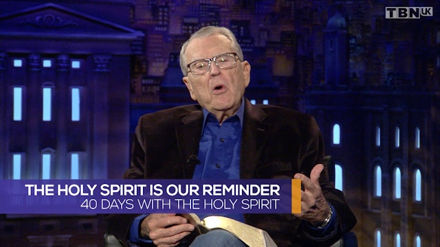 The Holy Spirit Is Our Reminder