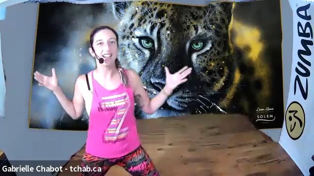 Zumba fitness4 (30 min) / toning (30 ...