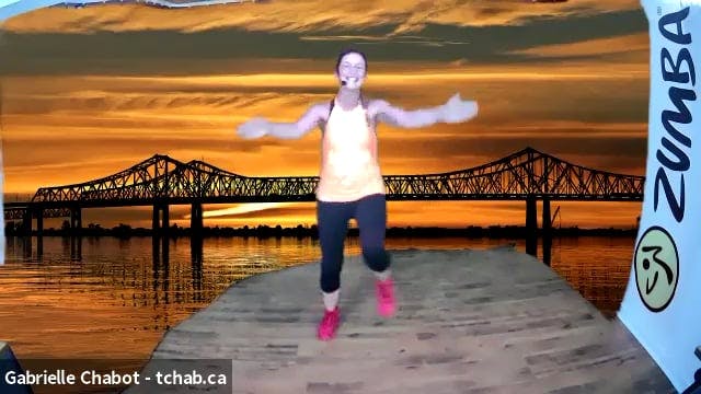 Zumba fitness3 (30 min) / toning (30 ...
