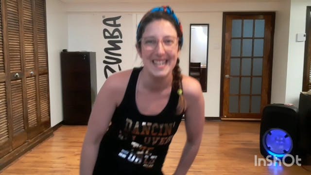 Zumba Gold - Intensité faible - 40 min