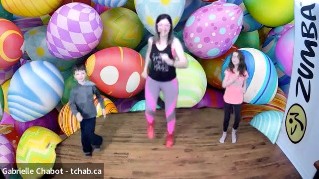 Zumba Gold party 30 min avec invités ...