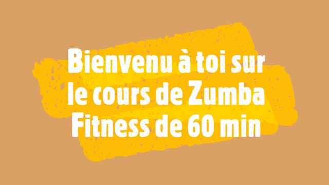 Zumba fitness - Intensité élevée - 60...