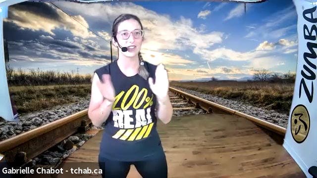 Zumba fitness (30 min) / toning (30 m...