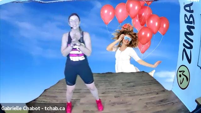 Zumba fitness sans saut3 - Intensité ...