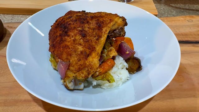 Roasted Chicken with Vegetables | 1PL...