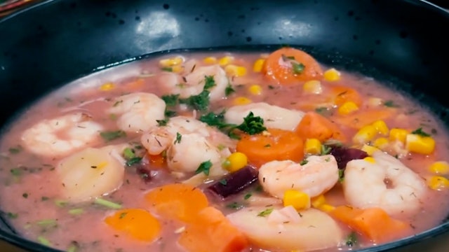 Shrimp Stew | 1PL8 with Chef Rich