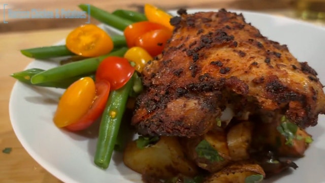 Harrisa Chicken & Potatoes | 1PL8 with Chef Rich