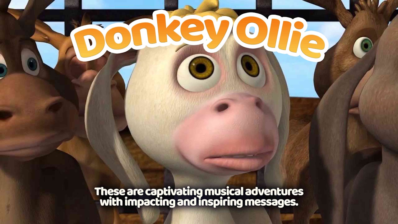 Donkey Ollie - TCTKIDS