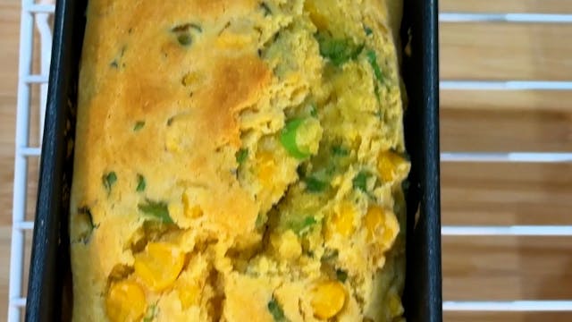 Corn Bread: Jalapeno & Cheddar, Corn ...