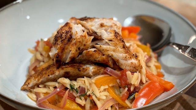 SPICY Tilapia | 1PL8 with Chef Rich