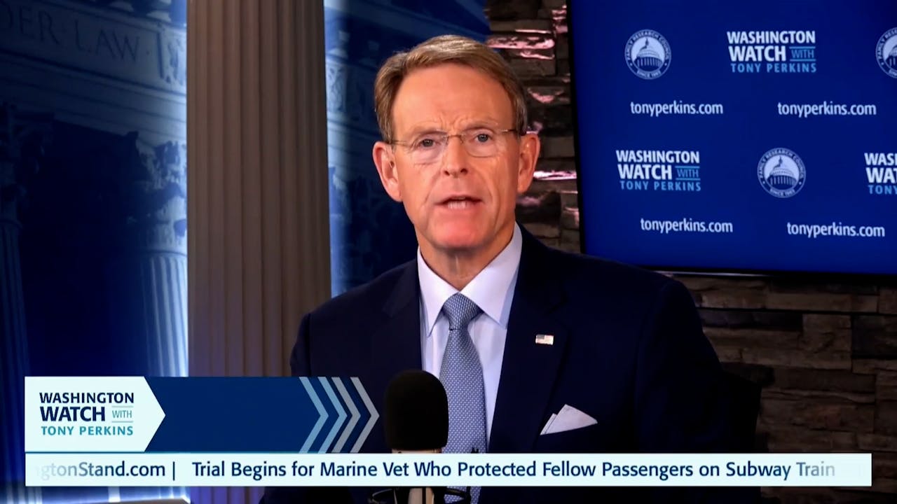 Washington Watch with Tony Perkins 10/22/2024 TCT.TV