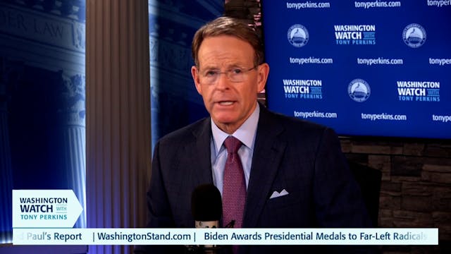 Washington Watch with Tony Perkins | ...