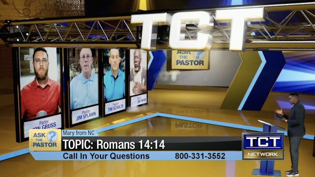 Topic: Romans 14:14 | Ask the Pastor