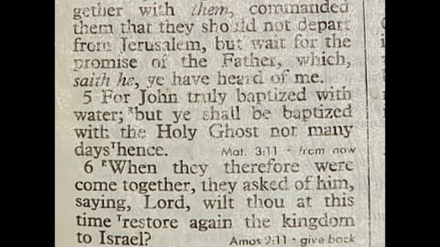 Through the Bible | 7/2/2025