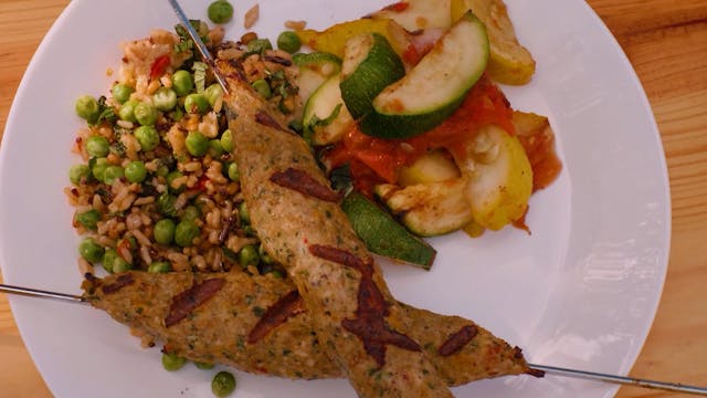 Grilled Chicken Kabobs | 1PL8 with Ch...