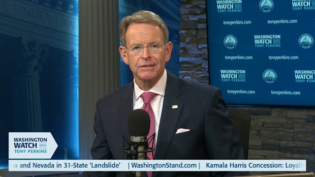 Washington Watch with Tony Perkins | ...