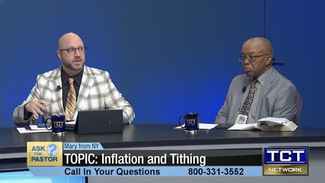 Topic: Inflation and Tithing | Ask the Pastor