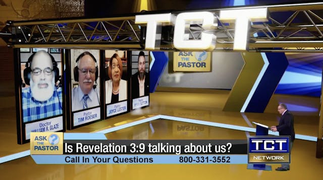 "Is Revelation 3:9 talking about us?"...