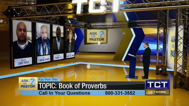 Topic: Book of Proverbs | Ask the Pastor