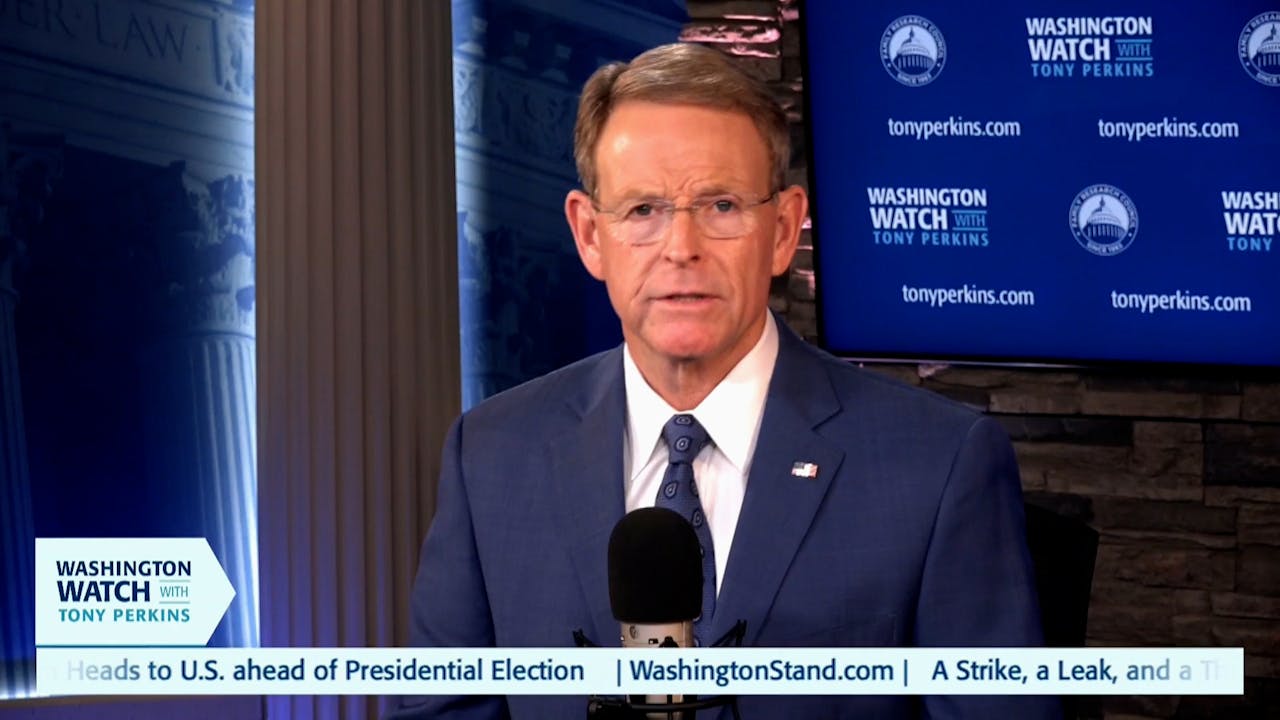 Washington Watch with Tony Perkins 10/23/2024 TCT.TV