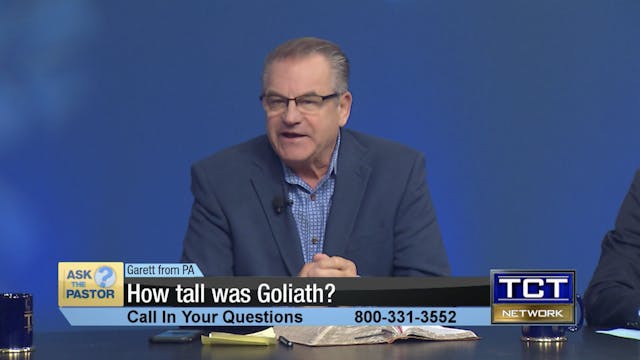 How tall was Goliath? | Ask the Pastor