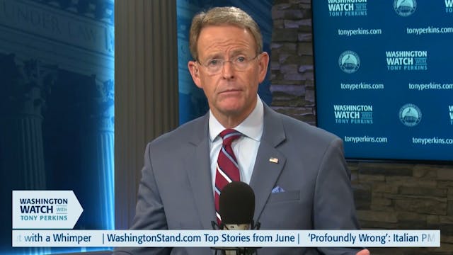 Washington Watch with Tony Perkins | ...