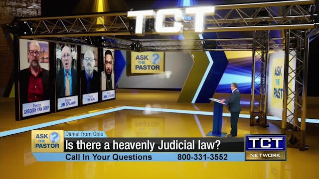 "Is there a heavenly Judicial law?" |...